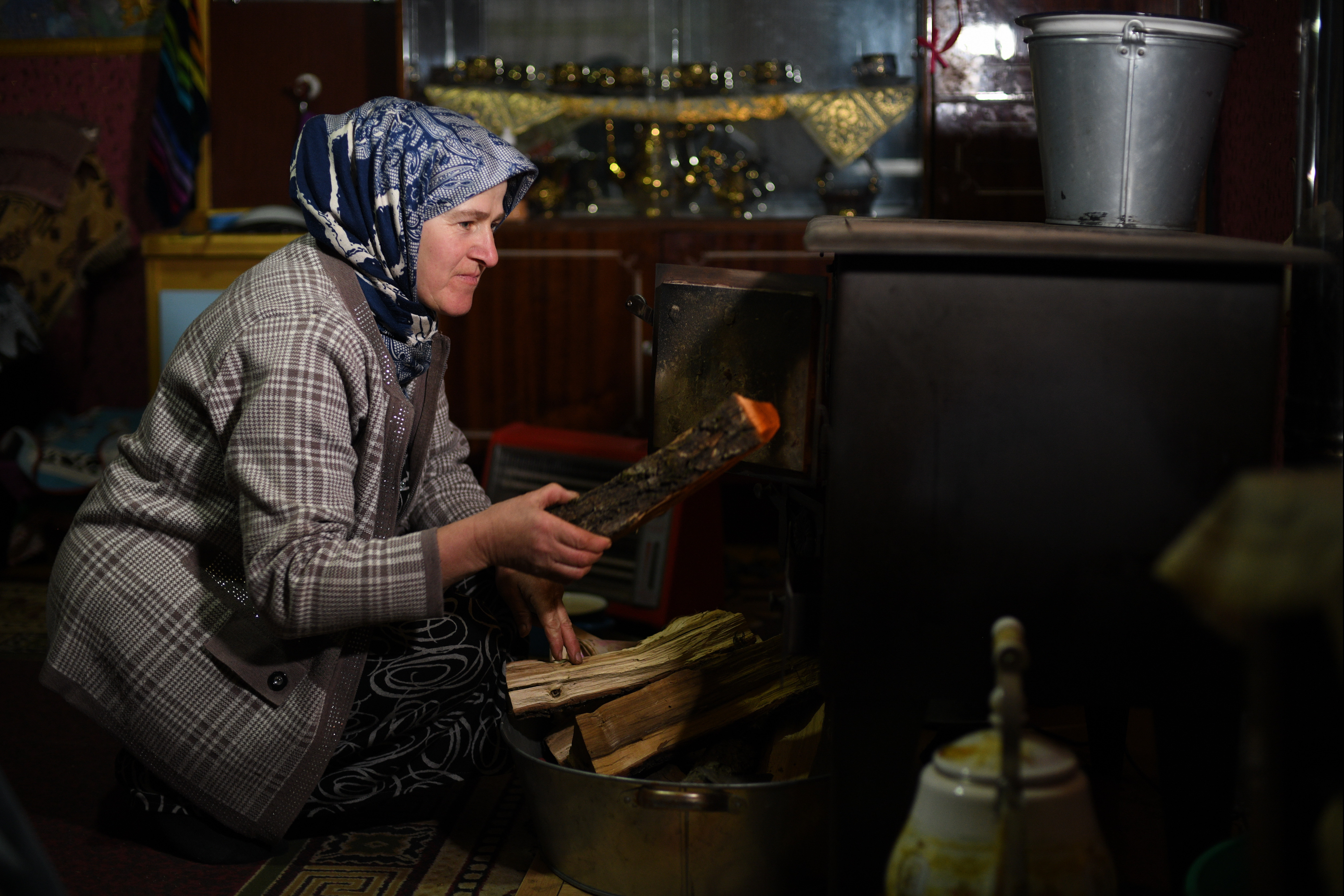 Невероятные виды Унцукульского района и самоотверженная работа социальных работников Минтруда Дагестана в нелегких горных условиях